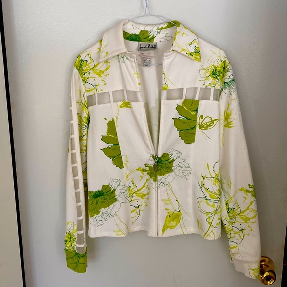 Joseph Ribkoff Zippered jacket - Picture 1 of 3